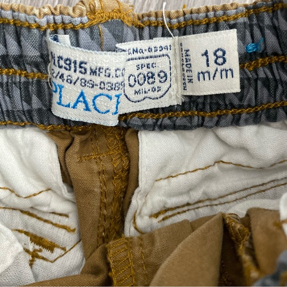 Children’s Place cargo shorts size 18 month - Picture 5 of 6